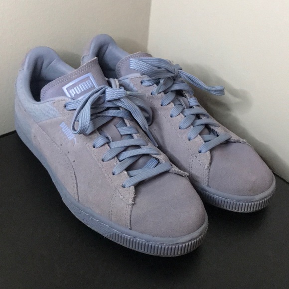 light purple puma shoes